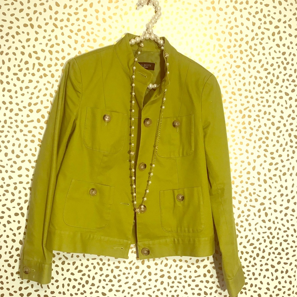 Lime Green Jacket